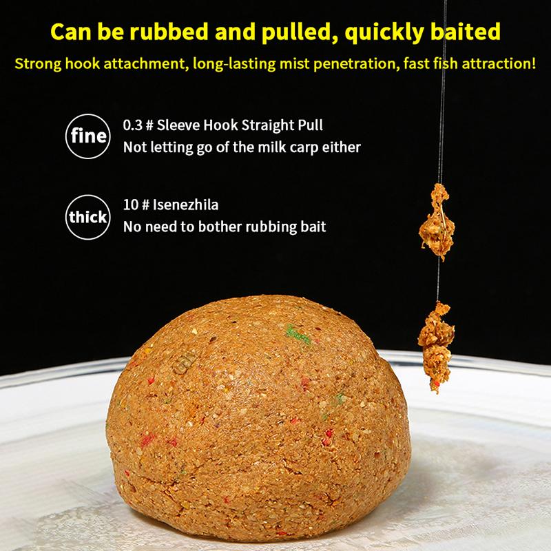 Přírodní Návnada Zpracované Rybí Krmivo Silná Chuť Vnadící Směs Atraktor Aditivum Vůně Krmivo Pro Kapra Karase