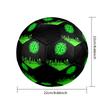 Hannover 96 Indoor Soccer Ball Colorful Machine Stitched PVC Size 5 Team Training Competition Ready Durable High-Bounce Cool Sports Gift