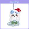 Adorable Christmas Stocking Cat Plush Toy Super Soft Short Plush Cute Gift