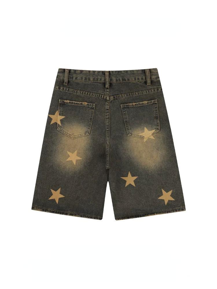 Корейские модные женские синие джинсовые шорты — фото 8