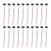 15 Cm Battery Button 20pcs Battery Clip Hard Shell