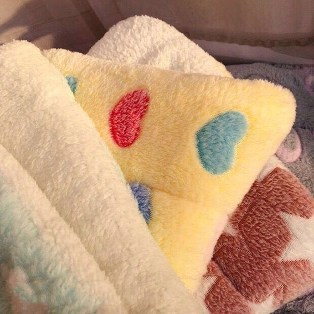 Pet House for Kitten Puppy Kennel Pet Winter Supplies Cat Mat Dog Bed Cat Cushion Cat Bed Dog Mat