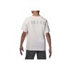 Jordan Harmony Logo Printed Round Neck Casual Short Sleeve T-Shirt Kids Tops Sail-White HJ8055-133
