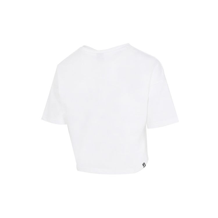 Puma Running Training Short Sleeve T-Shirt Women tops White 845965-02