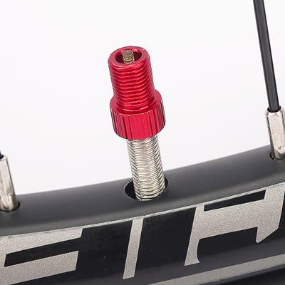 Tire Hat To Schrader Valve Adapter Bike Tire Valve Converter Tool Caps Inner Tube Nozzle Conversion For MTB Folding Bike
