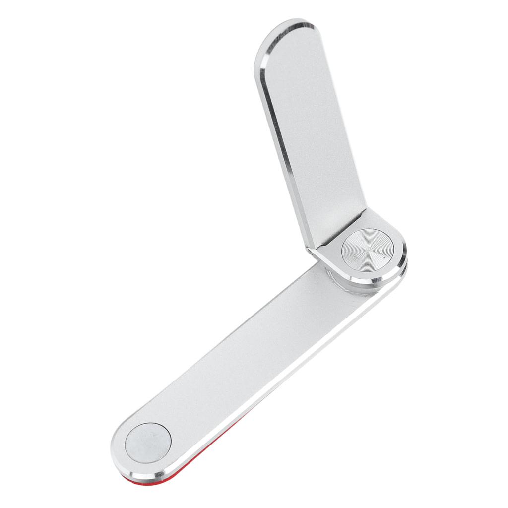 Folding Phone Holder Aluminum Alloy Material Durable Fashionable Strong Adhesion Phone Desk Bracket