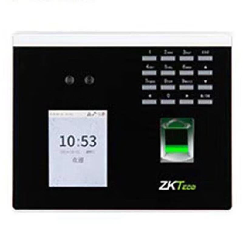 ZKTECO FS100 Smart Facial & Fingerprint Recognition Attendance Machine CN plug (adapter included)