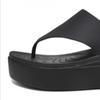 Crocs Brooklyn Flip Tall Wedge Flip Flops 208727 001