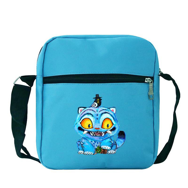 Kids Girls Rumi Zoey Mira Printed Student Stationery Bag Casual Crossbody Shoulder Bags