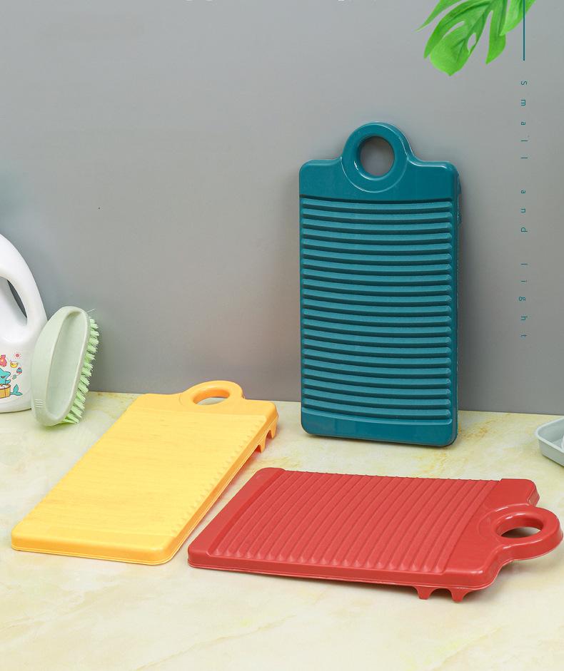 

Бытовая подвесная пластиковая стиральная доска для общежития, нескользящая, маленькая, для ручной стирки нижнего белья, мини-ручная стиральная доска