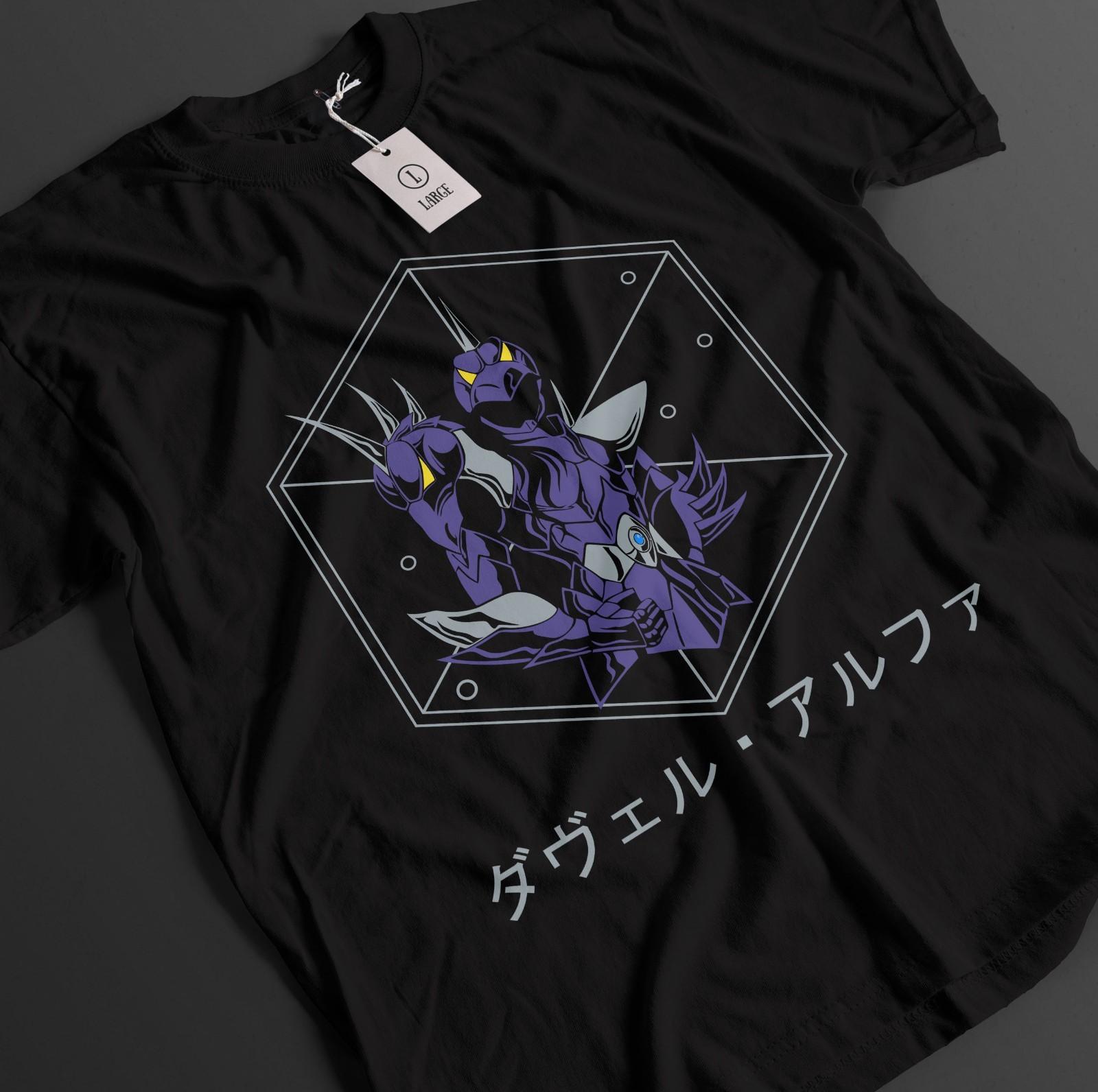 

Saint Seiya Shirt Shiryu Tshirt Hyoga T-Shirt Mens Womens Tees Top Shun Top Ikku Anime Graphic Tee 4XL