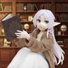 12cm Frieren Beyond Journey's End Anime Action Figure Desktop Cute Night-suit Action Figure Figurine Collection Model Doll Toy