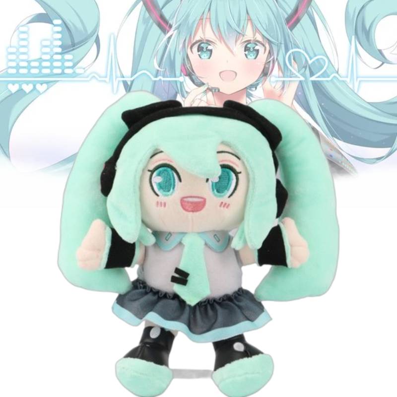 Miku Plush Hatsune Toys Fashion Cute Classic Delicate Comiccon Props Doll
