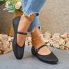 2025 Spring Single Shoes Fashion Shallow Slip On Women Flat Shoes Ladies Casual Outdoor Ballerina Shoe