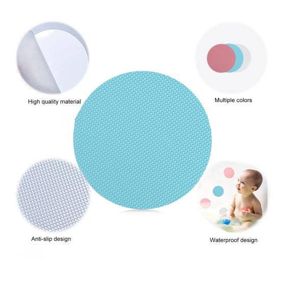 Bathtub Stickers Non-Slip Non-fading Strong Stickness Prevent Bathroom Falls Durable Bathroom Stickers