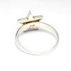 [World Accessories Carmelo] Star Turquoise Ring, Good Vibrations, Pentagram (15)