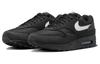 Nike Air Max 1 Black White Swoosh FZ0628-010