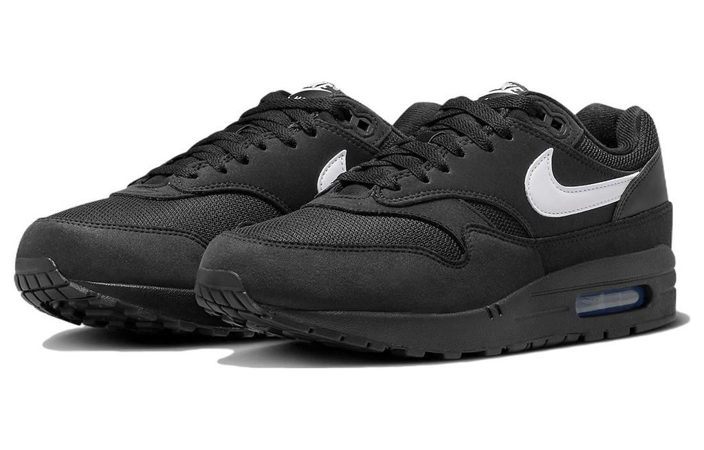 Nike Air Max 1 Black White Swoosh FZ0628-010