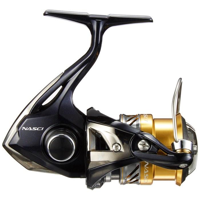 Shimano Spinning Reel 16 Nasci C2000S, Aji, Mebaru, Light Game, Black