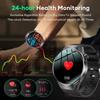 2025 New Watch 5 Plus GPS Tracking Smart Watch Men Women 466*466 AMOLED Screen Heart Rate Bluetooth Call IP67 Waterproof Smartwatch