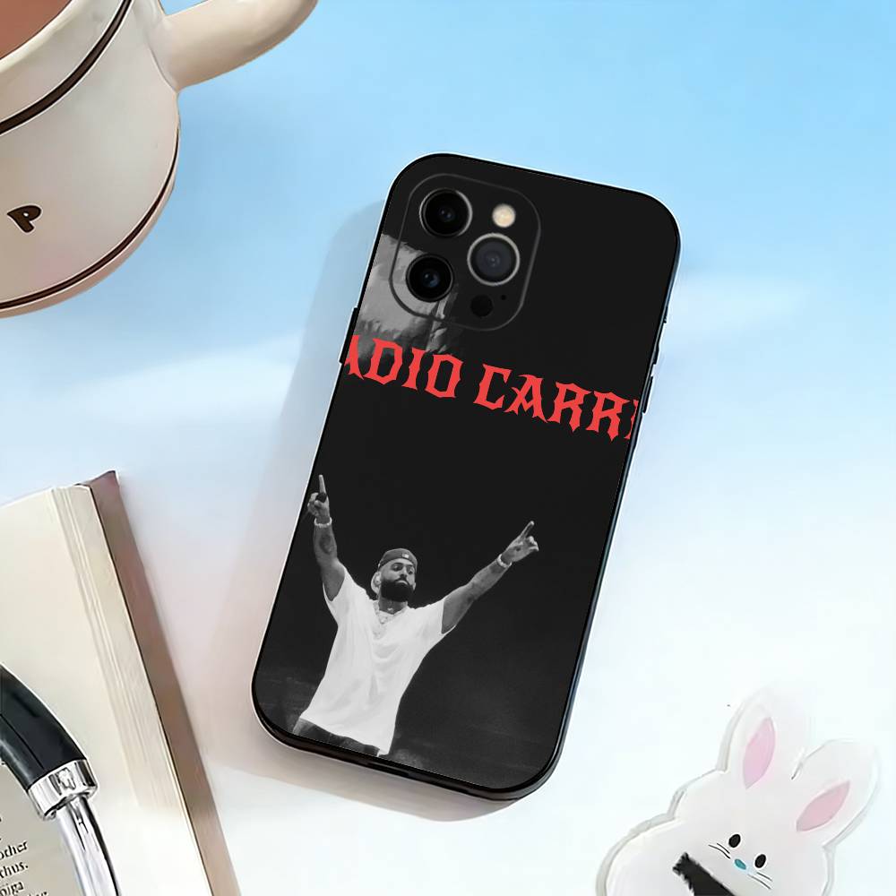 E-Eladio Carrion DON KBRN Phone Case Silicone Soft For IPhone 17 16 15 14 13 12 11 X XR Plus Pro Max Plus