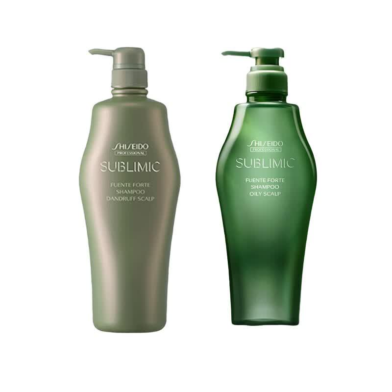 Shiseido Professional Sublimic Anti-Dandruff & Oil Control Shampoo Duo