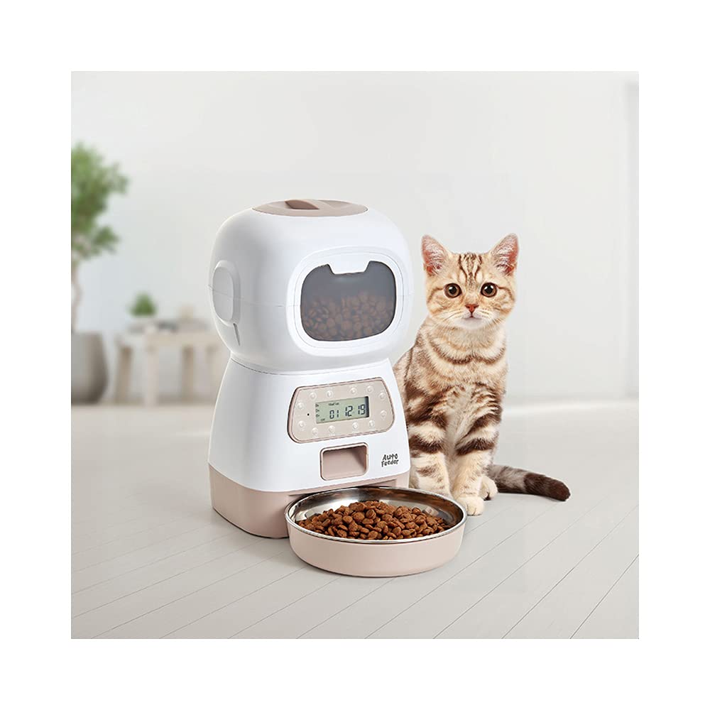 Marukan NYANTA CLUB Cute Pet Auto Feeder 1pc (x 1)