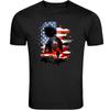 American Soldier Black and White Unisex T-Shirt Tee S -5XL