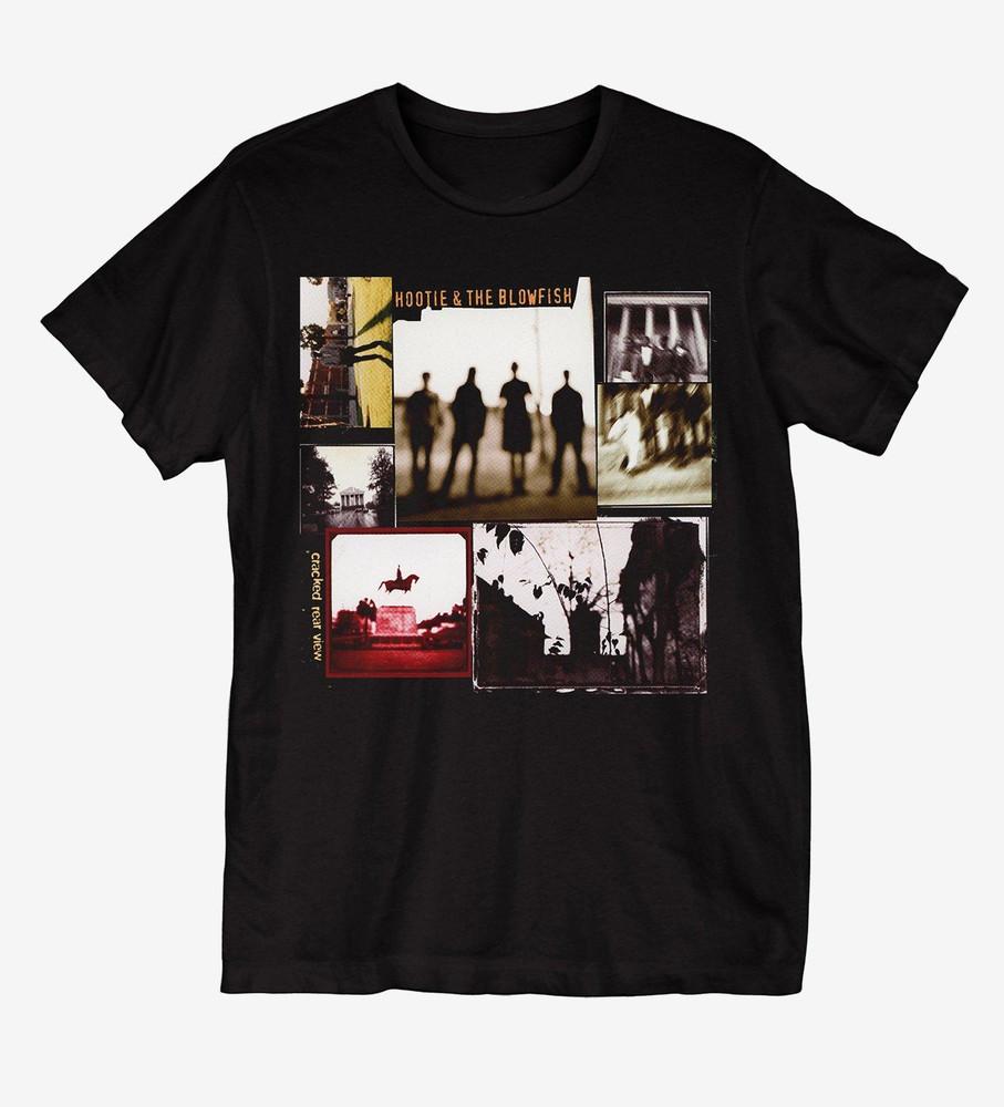 Hootie & The Blowfish Cracked Rear View Album Cotton Black All Size Shirt UR374 Unisex T-Shirt L