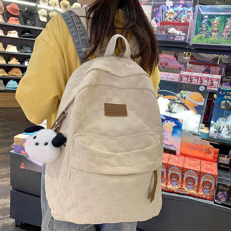 Girls Plaid Backpack for Middle School Students Middle School Students Backpack for Middle School Students