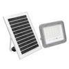 Luz Solar IP66 À Prova d'Água 150 Leds Luz de Inundação de Segurança Alimentada por Energia Solar com Bateria de 4000mAh