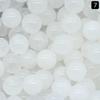 Perline Rotonde in Cristallo di Agata Senza Foro da 10mm - Materiale Semi-Prezioso per Gioielli Fai da Te