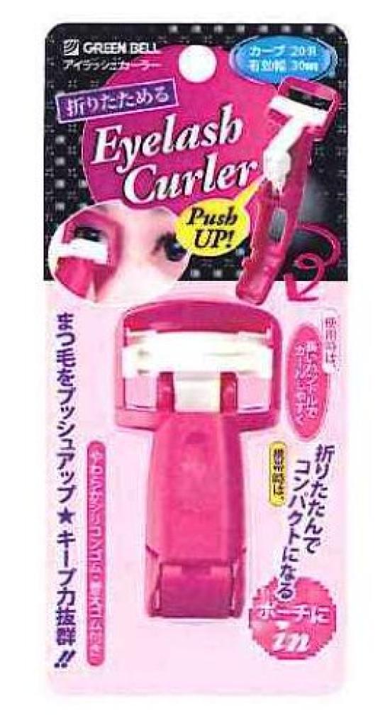 

Foldable eyelash curler EC-45