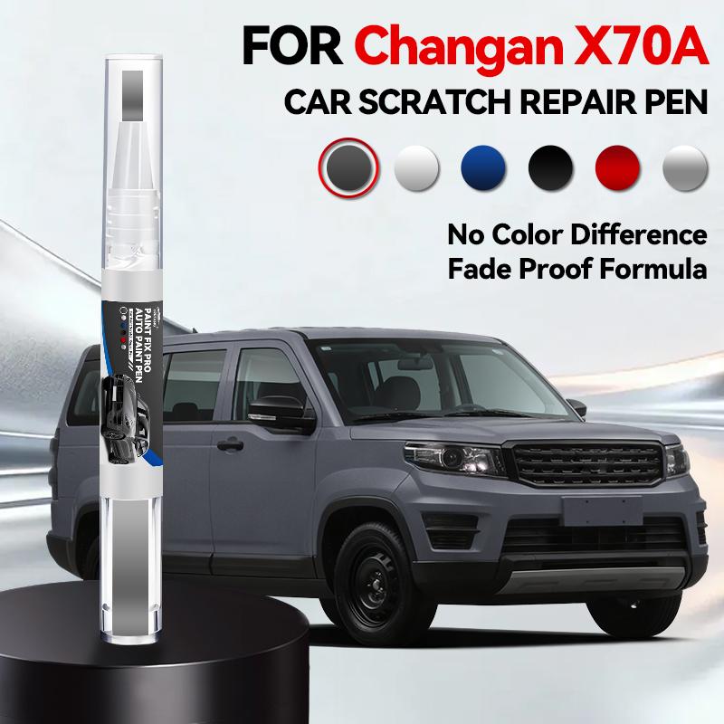 

For Changan X70A Paint Repair Pen Touch Up Scratch Remover DIY Auto Accessories Black White Green Gray Red