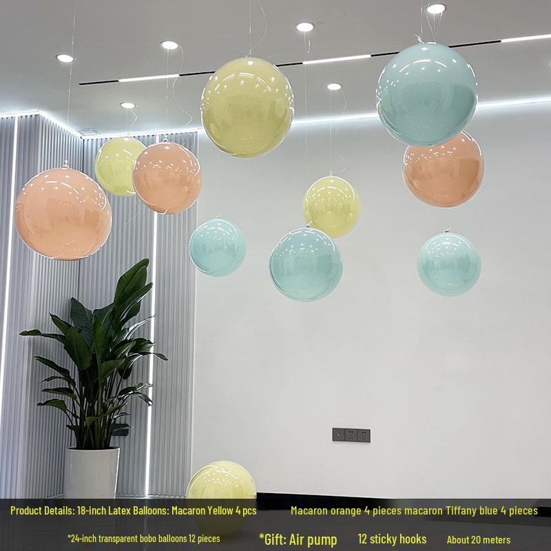 18-Inch Large Balloon for Store Celebrations and Anniversary Decorations