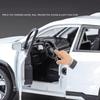 1/32 Subaru Forester SUV Alloy Off-Road Vehicle Miniature Scale Model Car Diecast Metal Sound and Light Collection Children Toy Gift