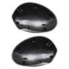 Rearview Mirror Cover Electric Side Rear View Folding Mirror Caps Gloss Black Carbon Fiber For Mini R55 R56 R57 R58 R59 R60 R61