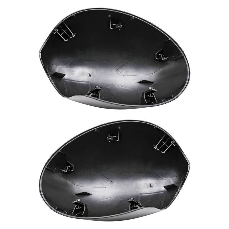 Rearview Mirror Cover Electric Side Rear View Folding Mirror Caps Gloss Black Carbon Fiber For Mini R55 R56 R57 R58 R59 R60 R61