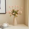 For Birthdays Party Decoration Bouquet Artificial Hydrangea Flowers Home And Party Decor Silk Bouquet High-Quality Silk Material
