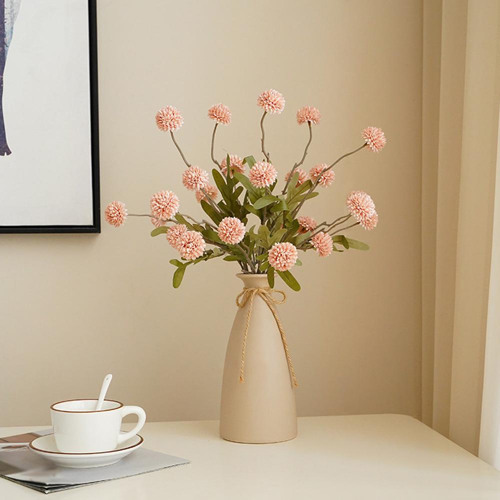 For Birthdays Party Decoration Bouquet Artificial Hydrangea Flowers Home And Party Decor Silk Bouquet High-Quality Silk Material