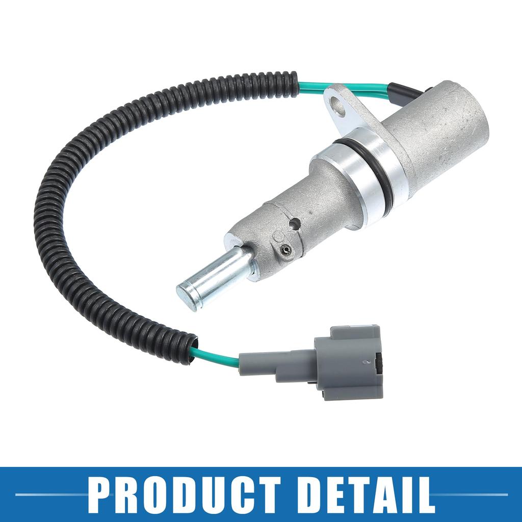 ABSOPRO Car Transmission Speed Sensor 25010VW000 for Infiniti QX4 V6 Black No. 3.3L 1997-2001, Plastic,