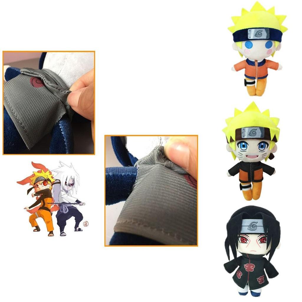 Adorable Naruto Plush Toys Featuring Uzumaki Hatake Kakashi And Uchiha Itachi For Kids