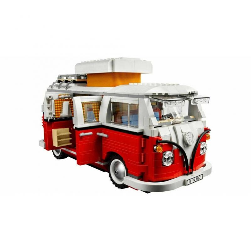 Volkswagen T1 Camper Van Modell Technic Serie 1354 Teile Bausteine