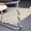 Multi-functional Stainless Steel Non-Slip Kitchen Tray and Dish Holder Tongs