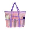 Travel Cosmetic Organizer Wear Resistant Polyester Fabric Multiple Storage Zones Compact Carry Solution For Vacation