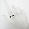 [Used] TIFFANY 925 Open Heart Ring / Size 10 / J47-3