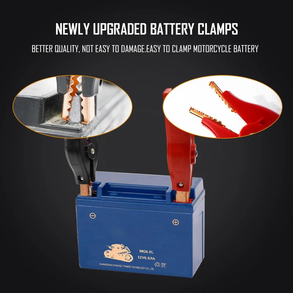 Lancol Micro 500 Car Battery Tester 12V Lithium Battery Test Lead Acid Battery Analyzer System Test 40-3000 CCA LED Display