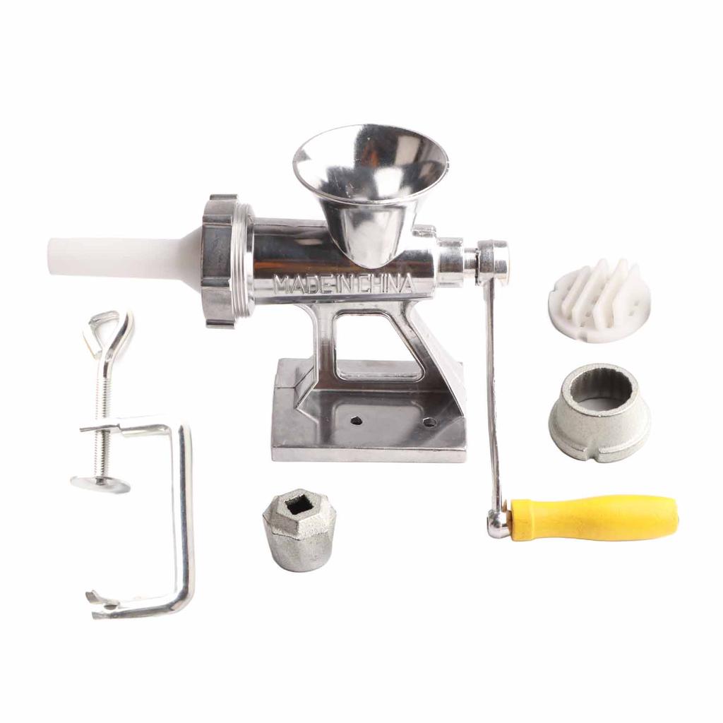 Household Kitchen Manual Meat Grinder Hand Crank Meat Vegetable Mincer Grinding Machine
