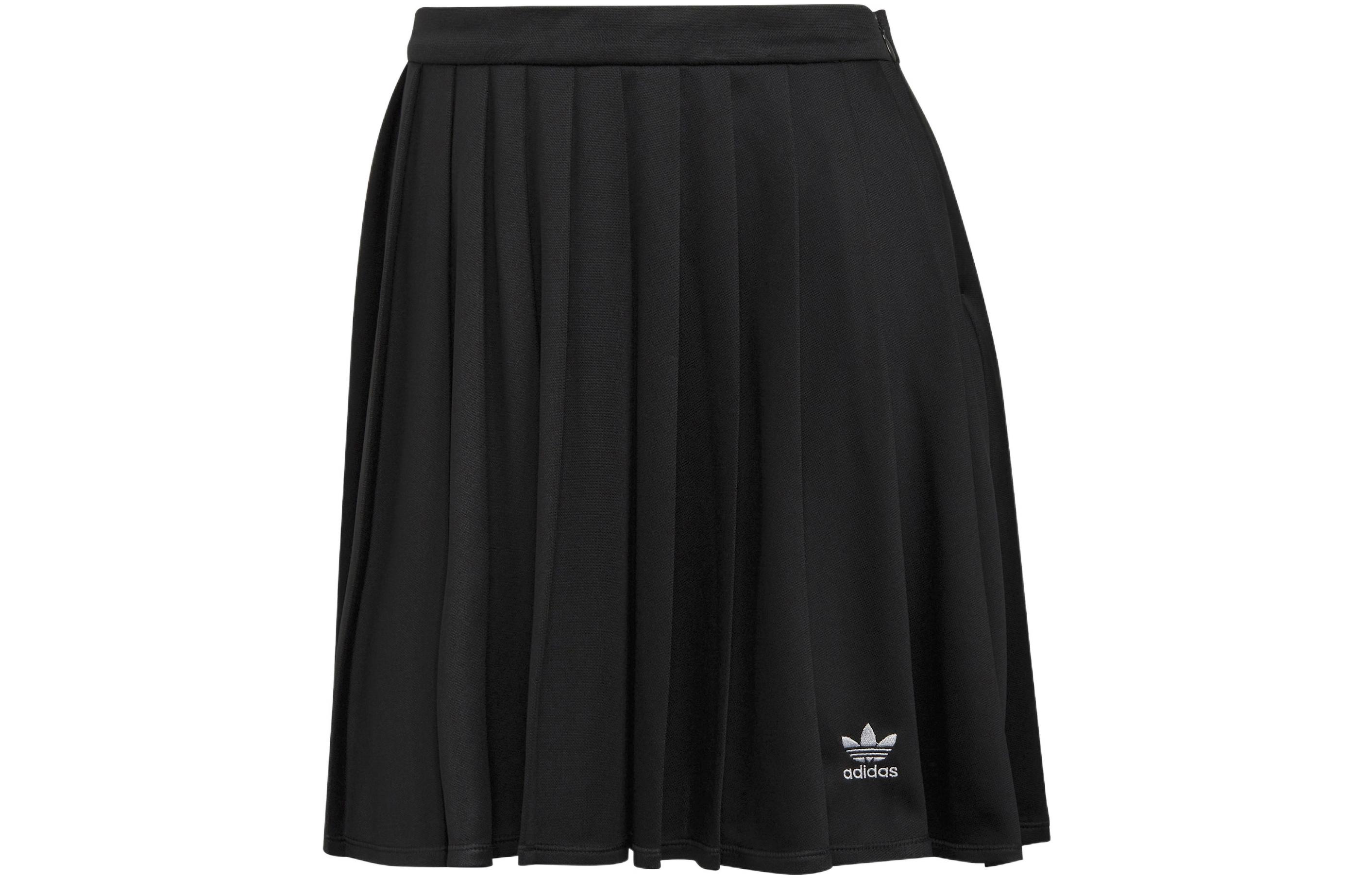 

Adidas Originals ADICOLOR CLASSICS Casual Short Skirts Women s Black HC2058 30