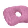 Comfortable Ear Piercing Pillow for Sleeping Office Plush Fleece Guard Pillow with Ear Hole for Headphones Earrings